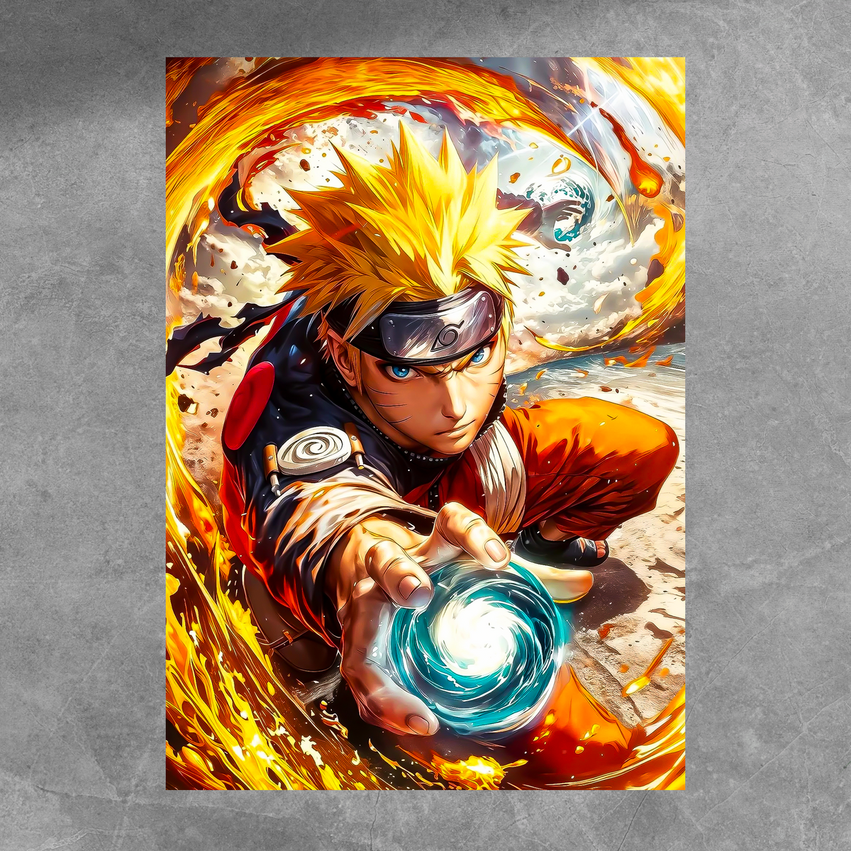 Uzumaki Naruto Poster