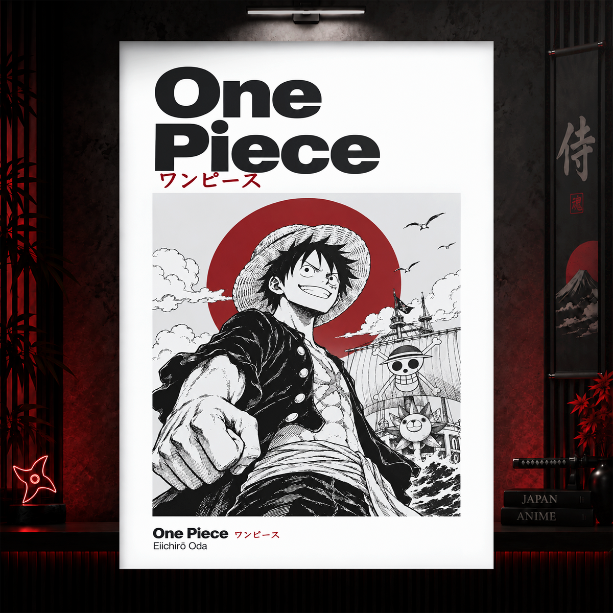 One Piece Origin Series Poster