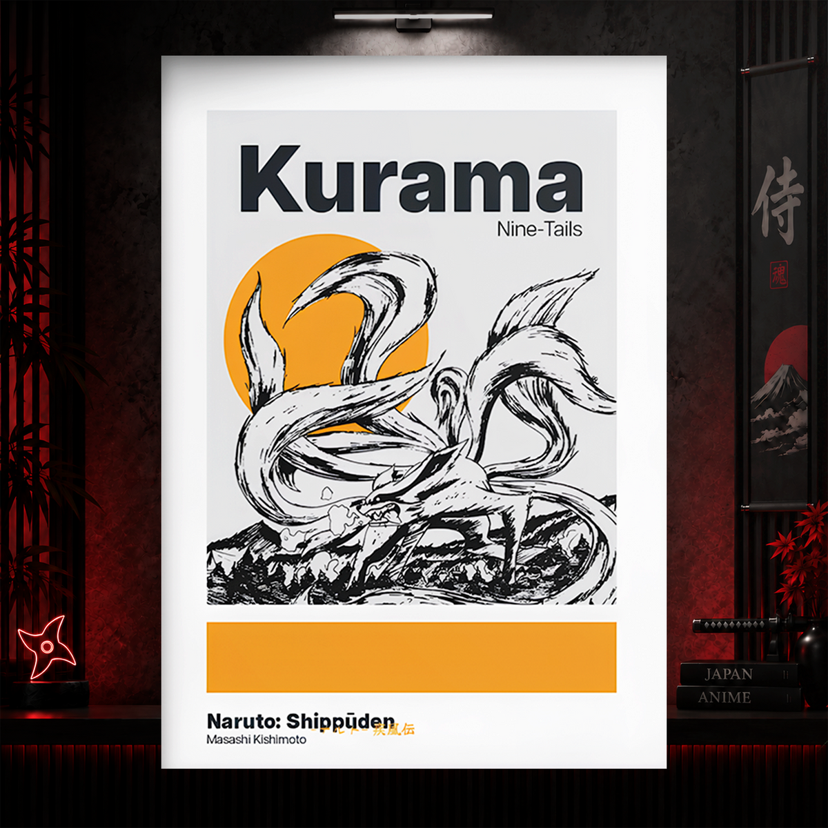 Nine Tails Origin Series Poster