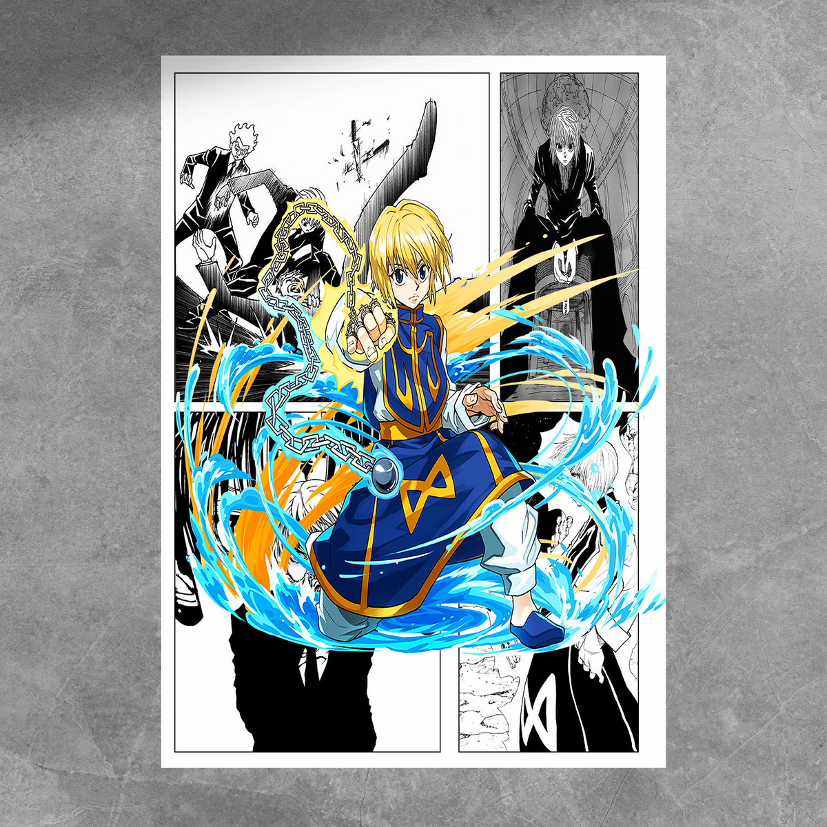 Kurapika Manga Poster