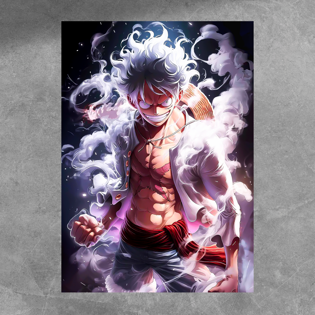 Luffy Power Poster
