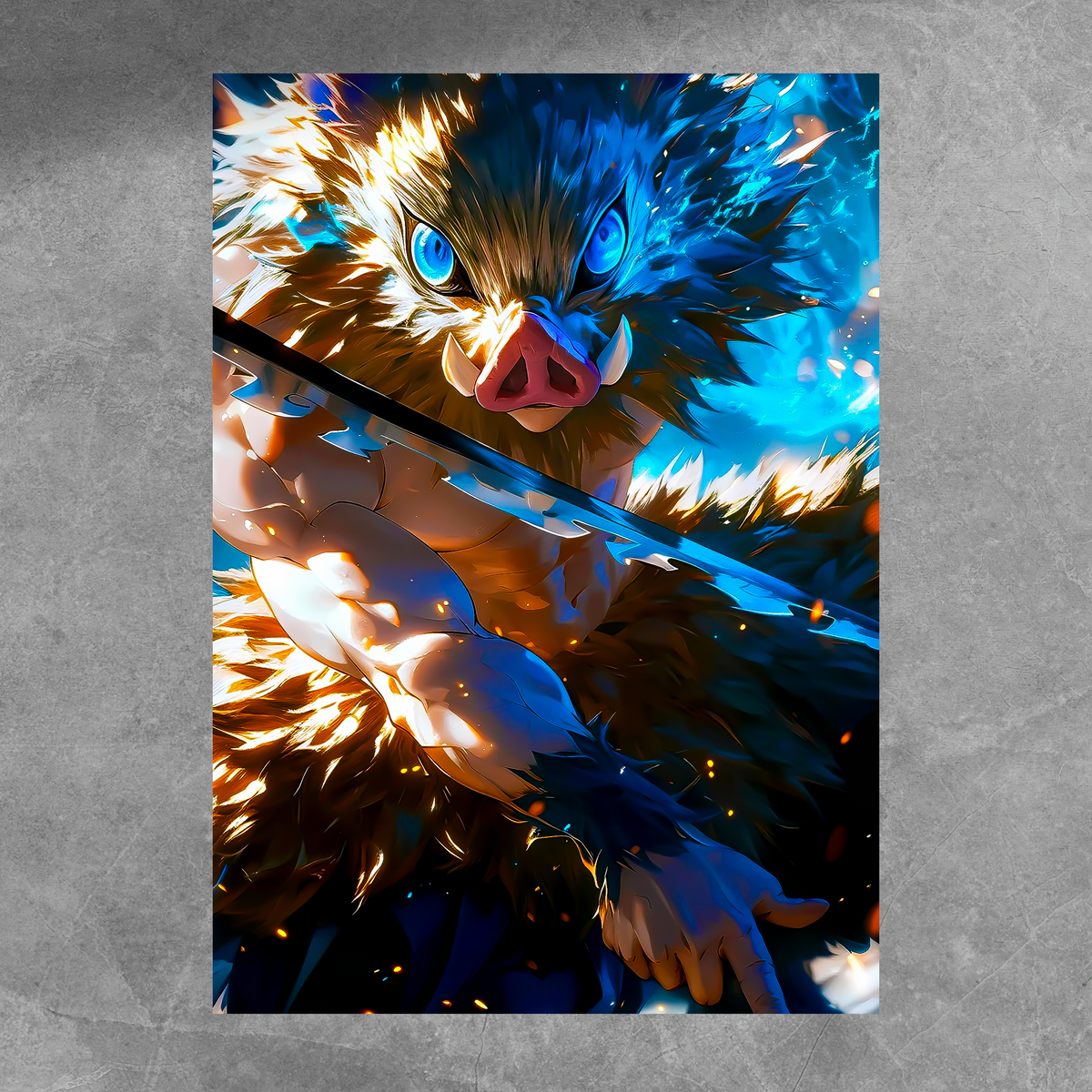 Inosuke Beast Poster