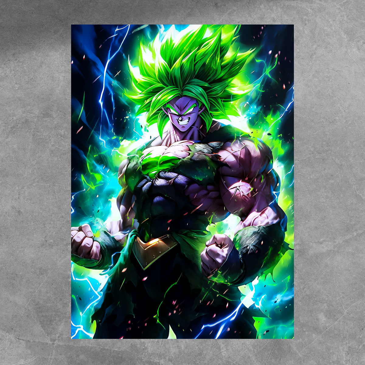 Legendary Broly Poster