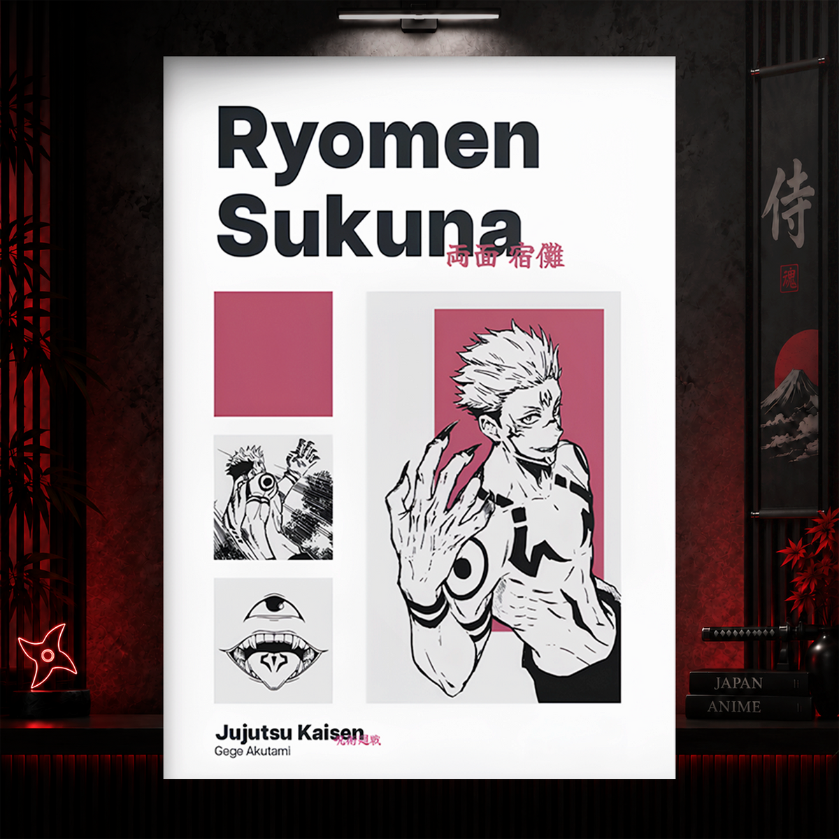 Sukuna Origin Series Poster