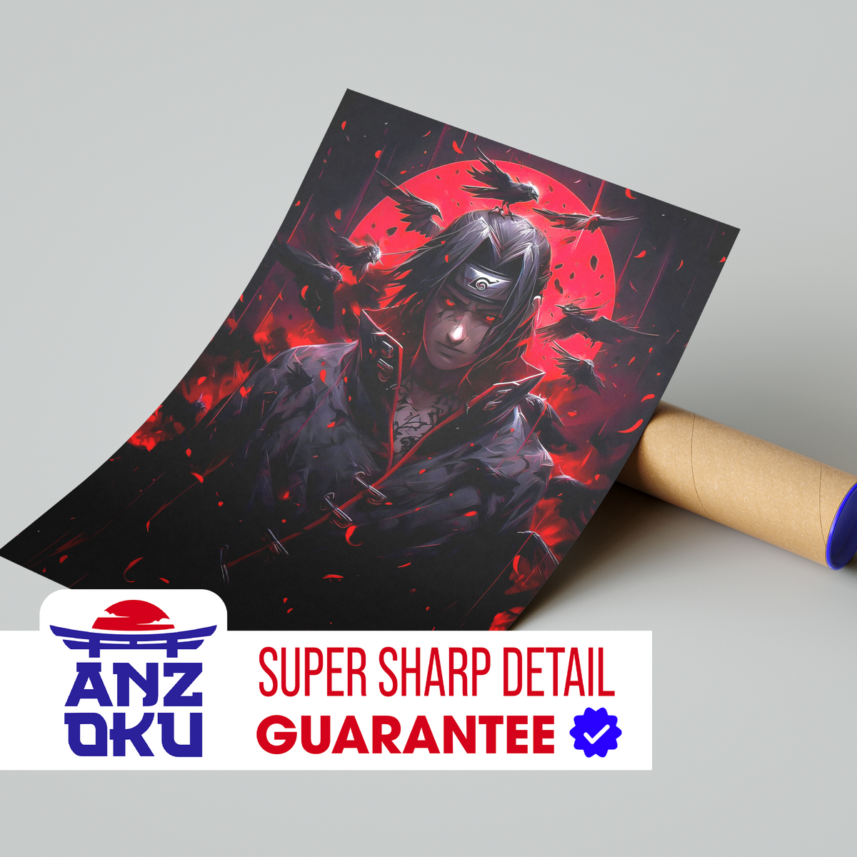 Uchiha Bloodline Poster
