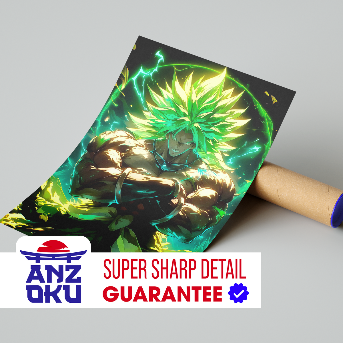 Super Saiyan Broly Poster