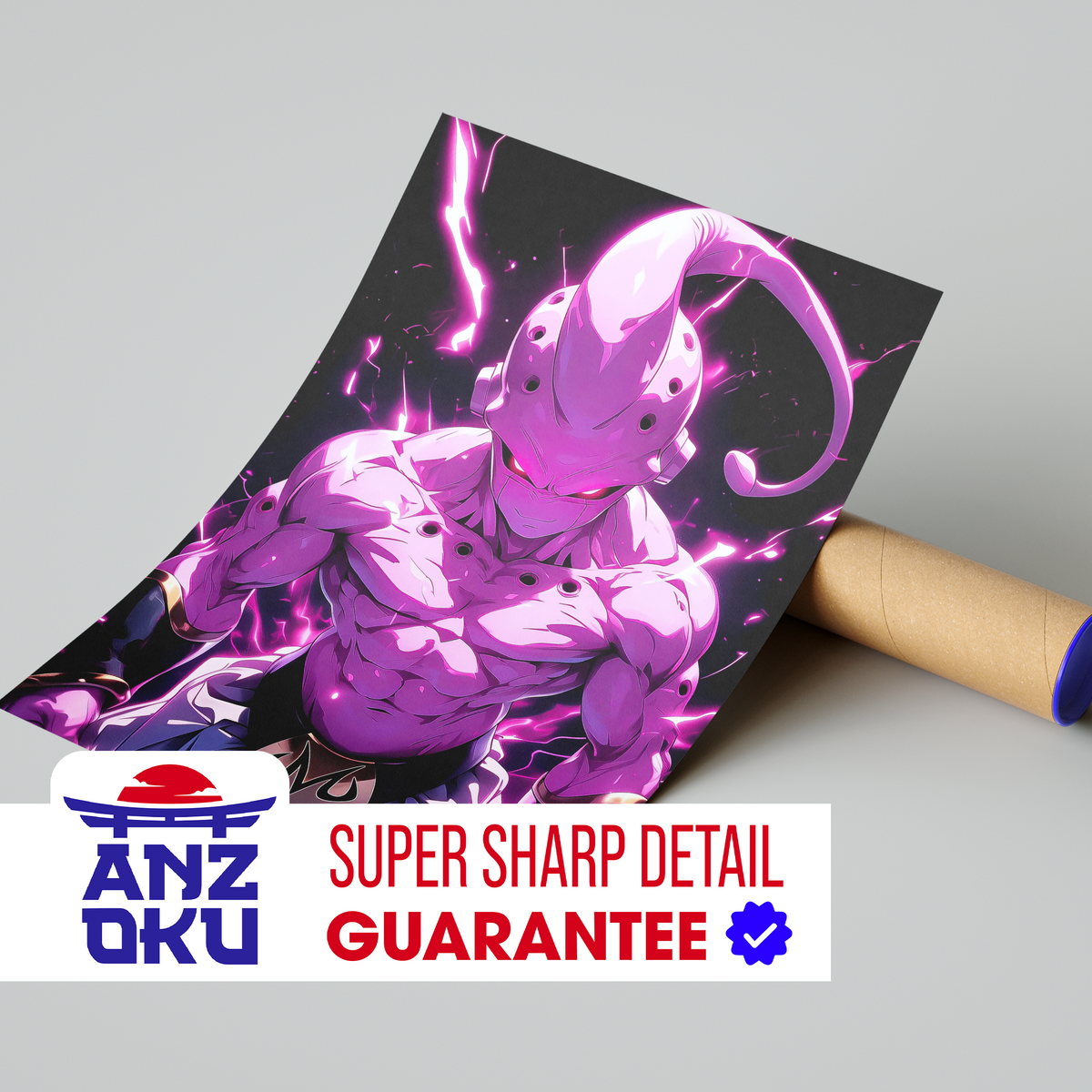 Majin Buu Poster