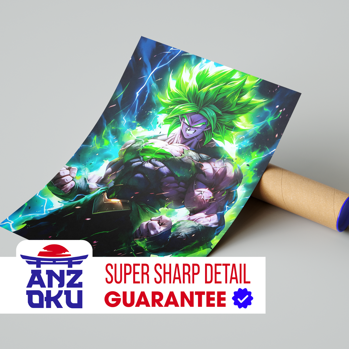 Legendary Broly Poster