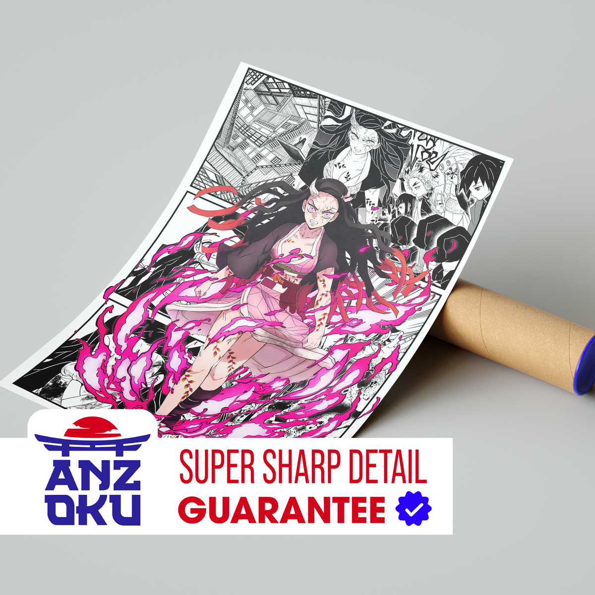 Nezuko Manga Poster