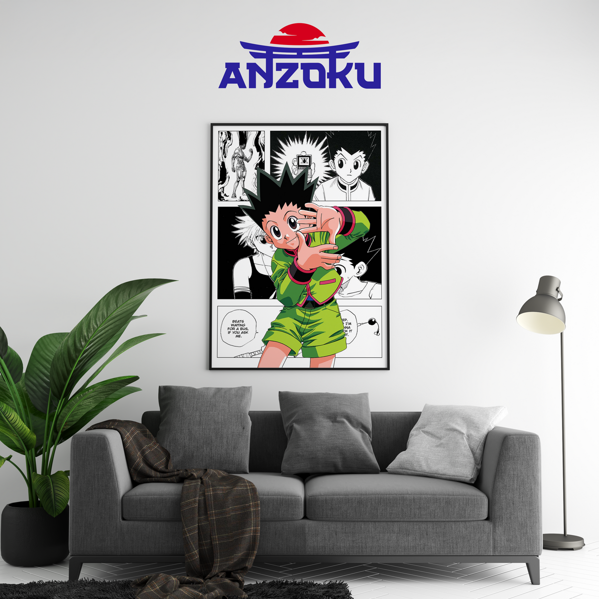 Gon Manga Poster