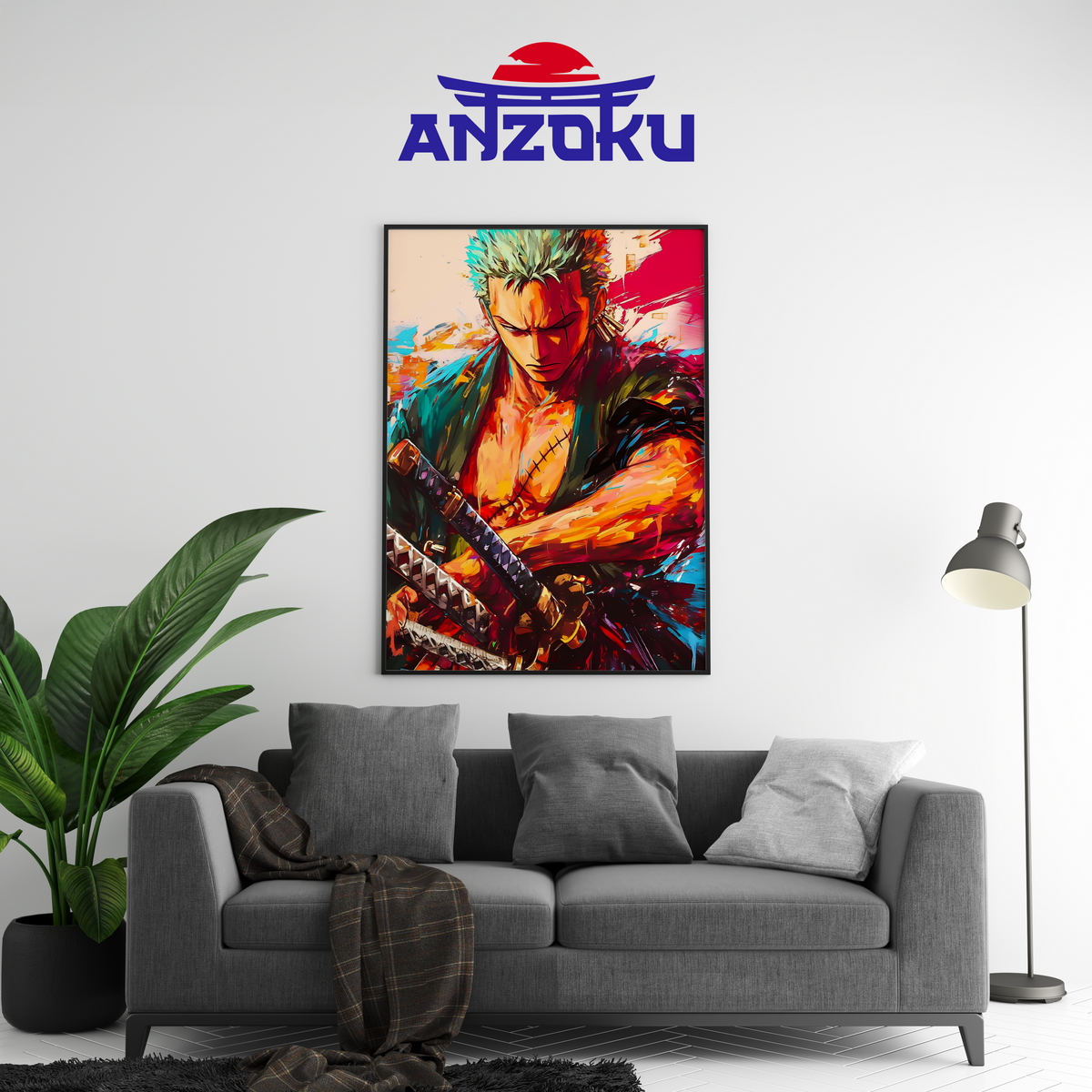 Greatest Swordsman Zoro Poster