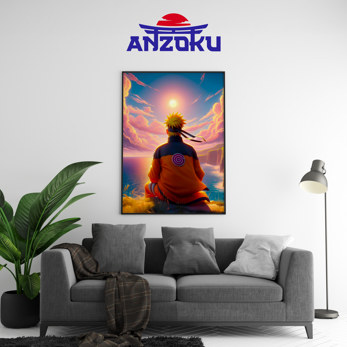 Naruto Peace Poster