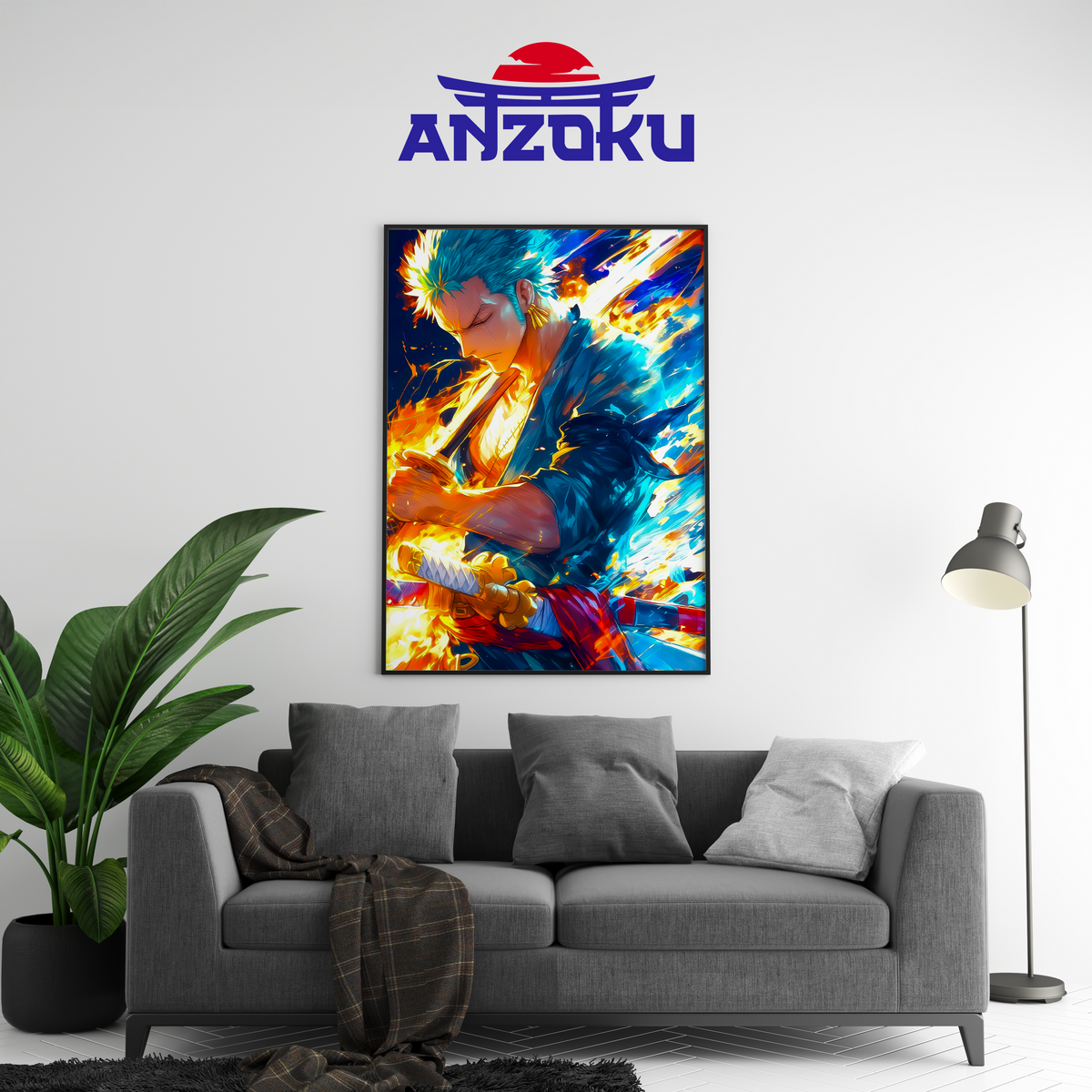 Legendary Zoro Poster