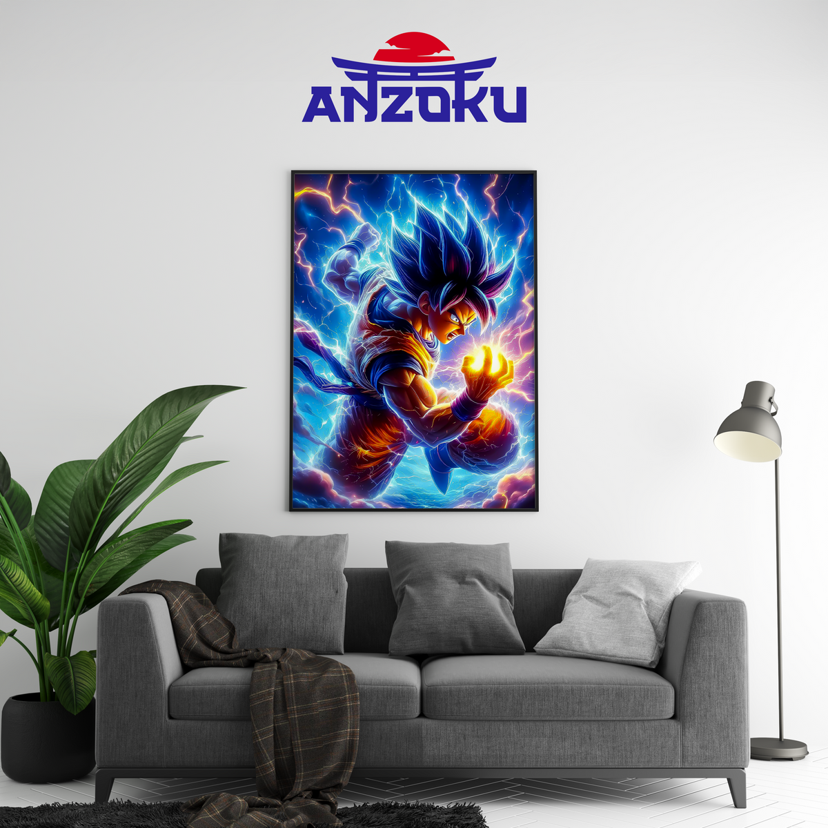 Goku Synergy Poster