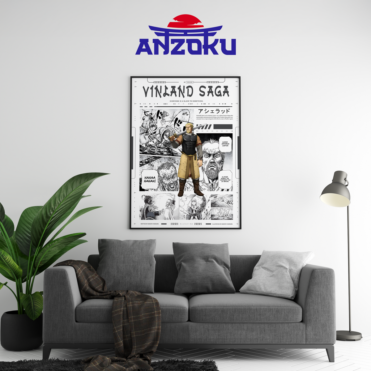 Askeladd Manga Poster