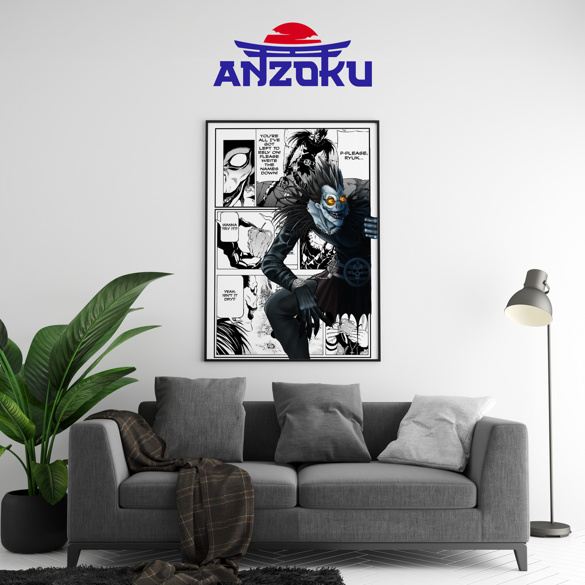 Ryuk Manga Poster