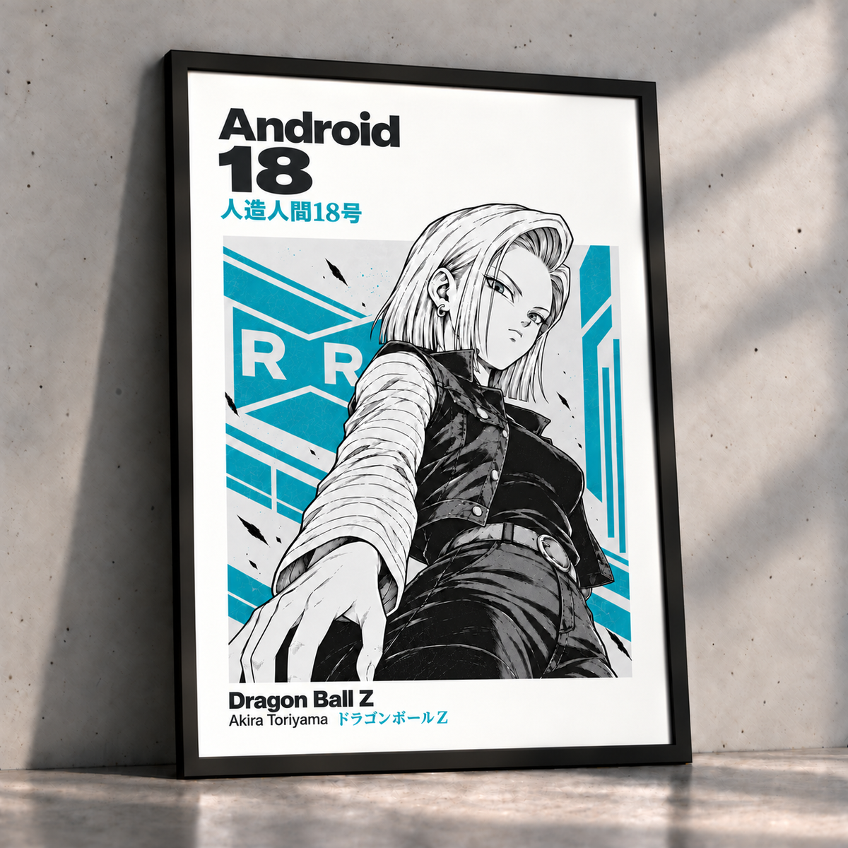 Android 18 Poster