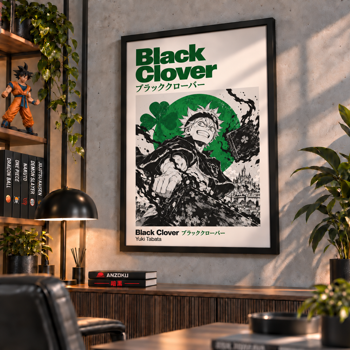 Black Clover Anime Poster