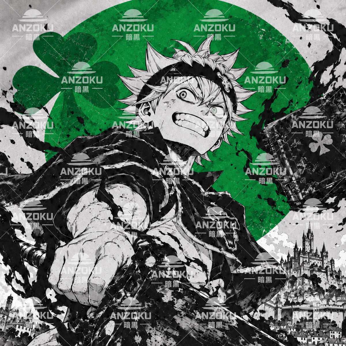 Black Clover Anime Poster