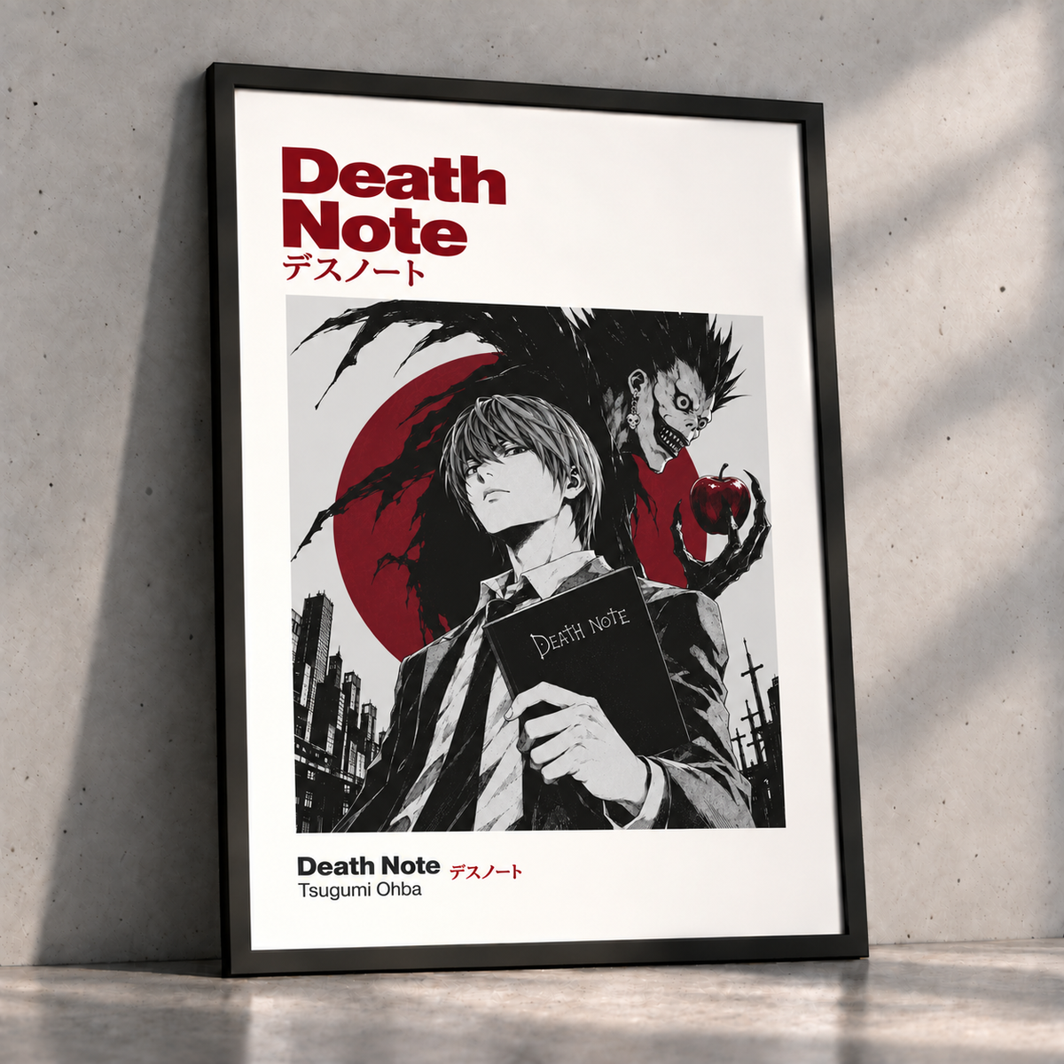 Death Note Anime Poster