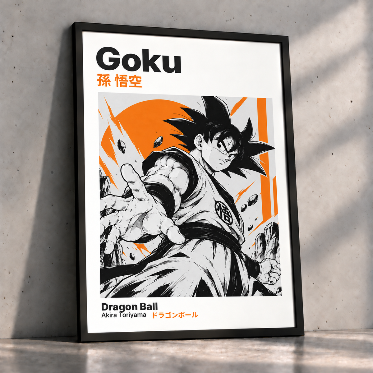 Goku Poster