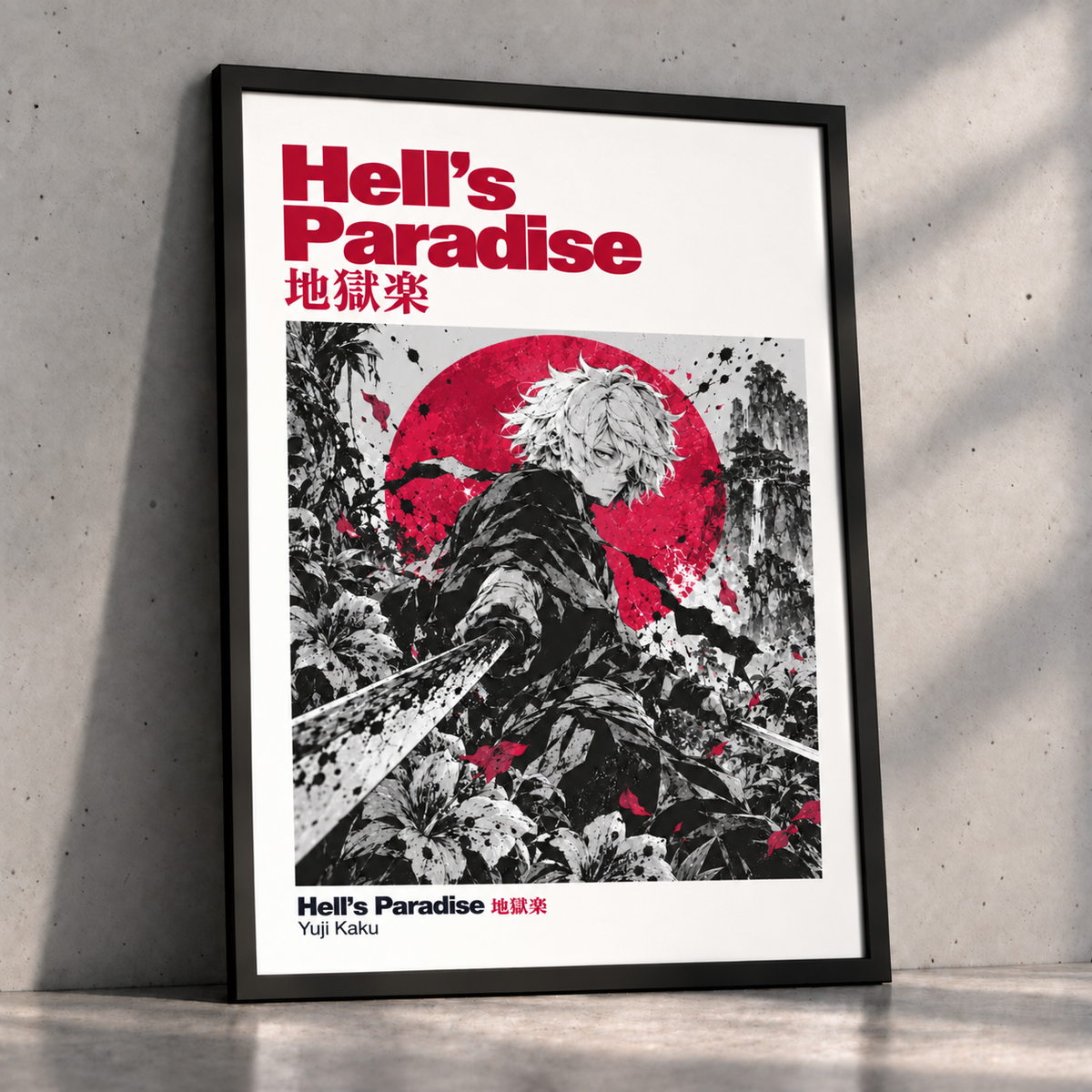 Hells Paradise Anime Poster