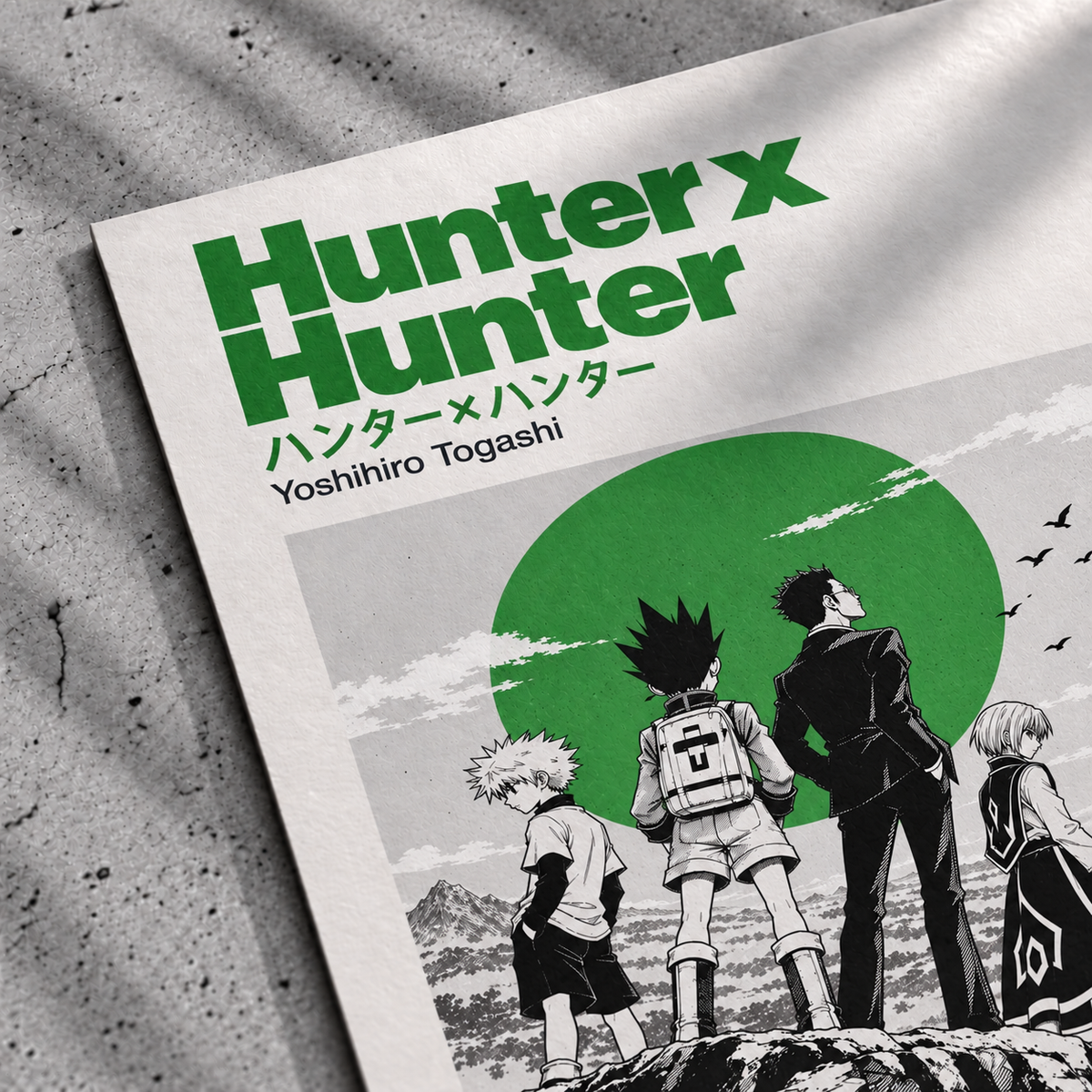 Hunter x Hunter Anime Title Poster