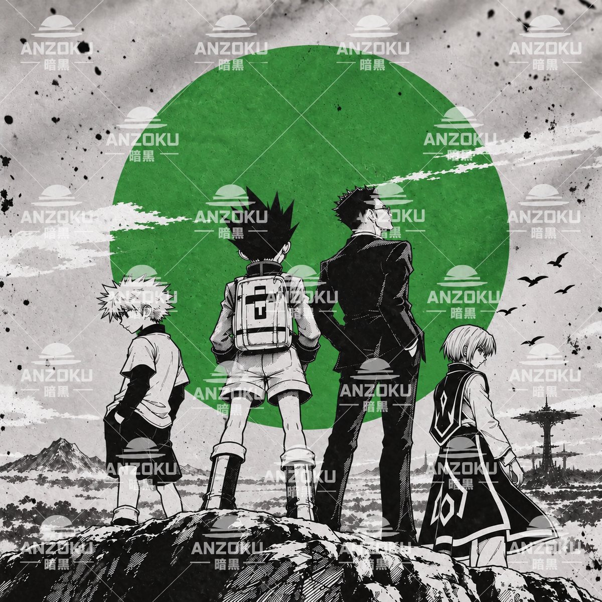 Hunter x Hunter Anime Title Poster