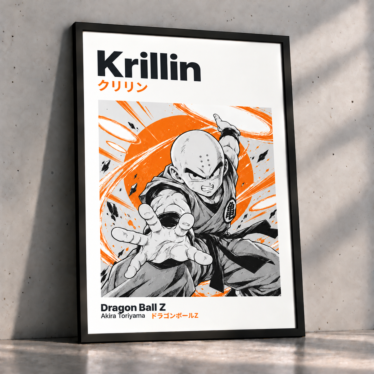 Krillin Poster