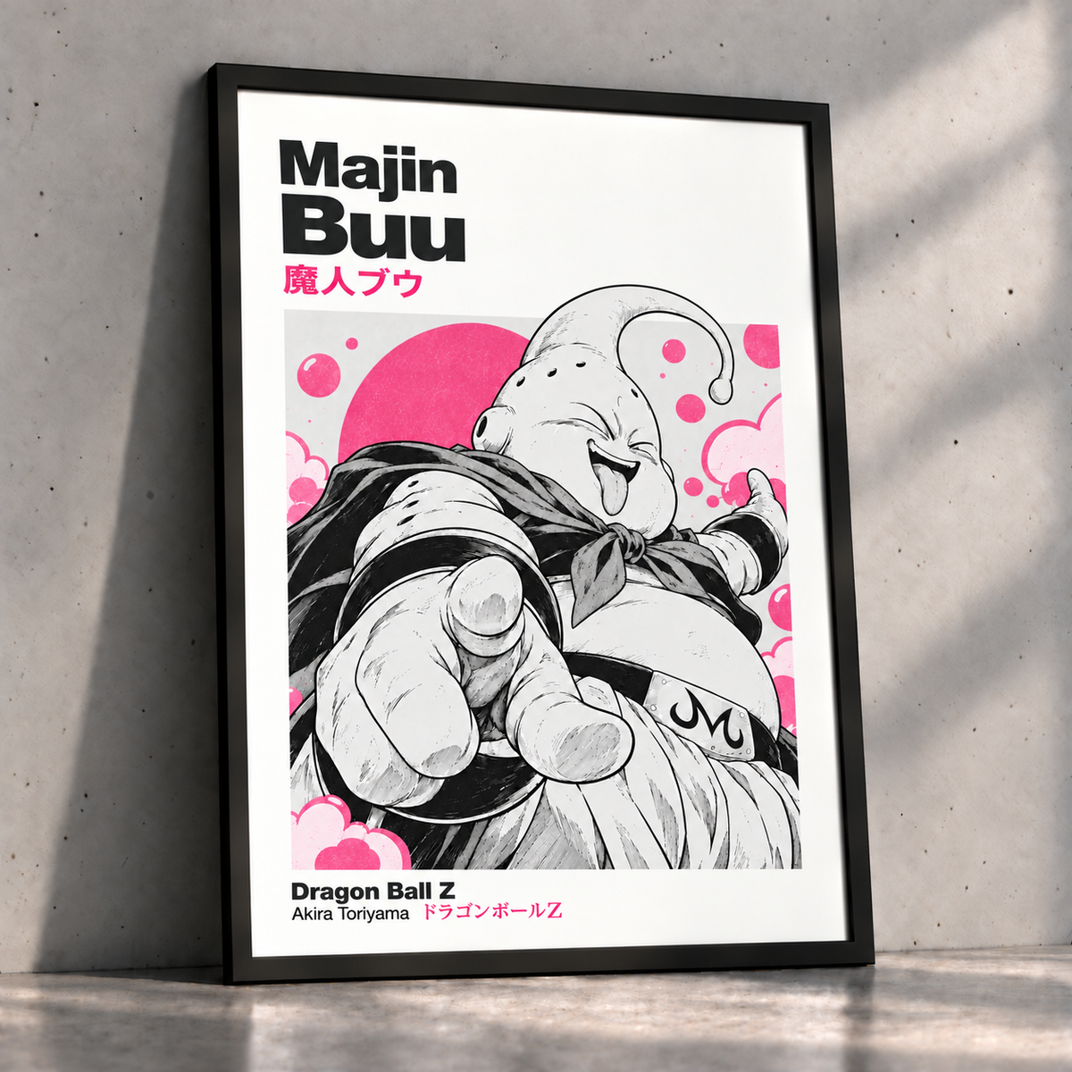 Majin Buu Poster
