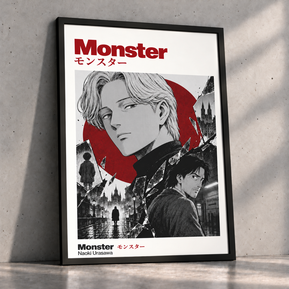 Monster Anime Poster
