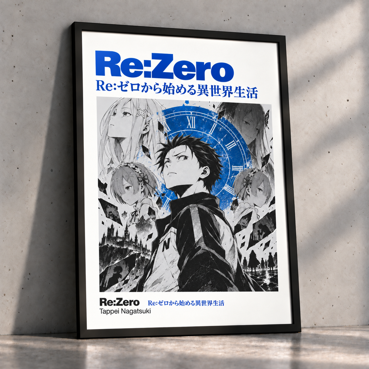 Re: Zero Anime Poster