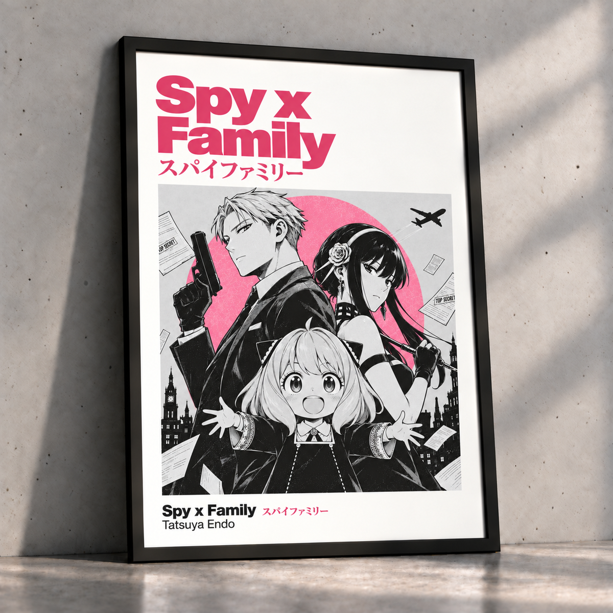 Spy x Family Anime Poster