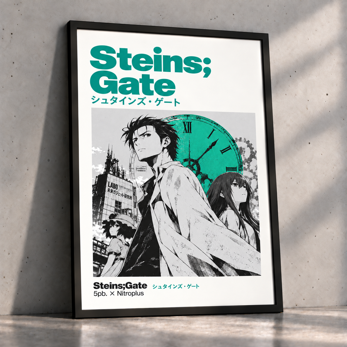 Steins Gate Anime Poster