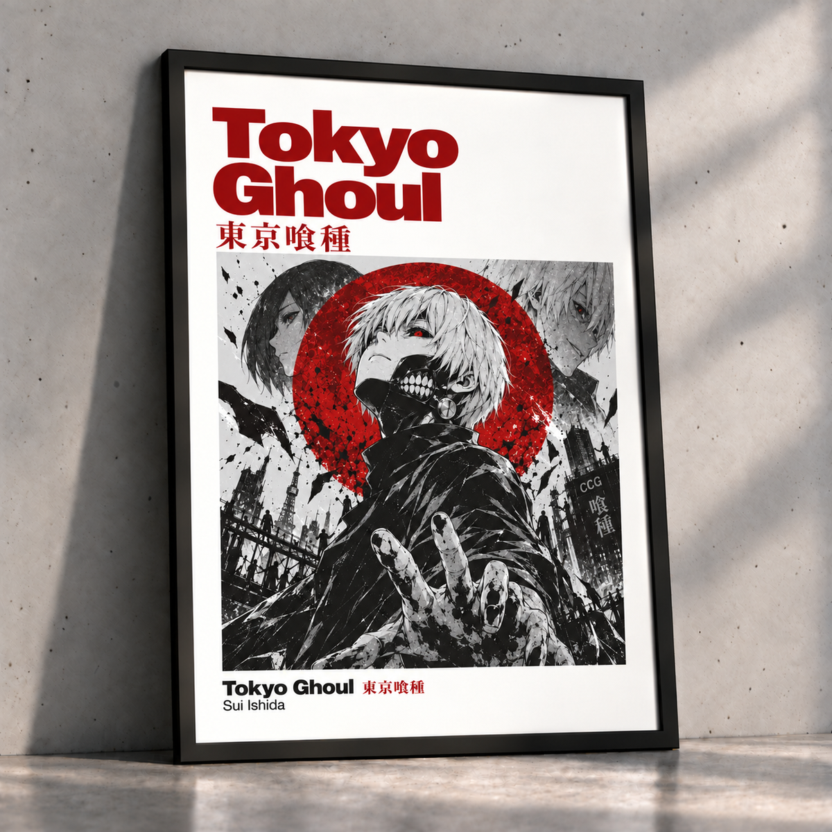 Tokyo Ghoul Anime Poster