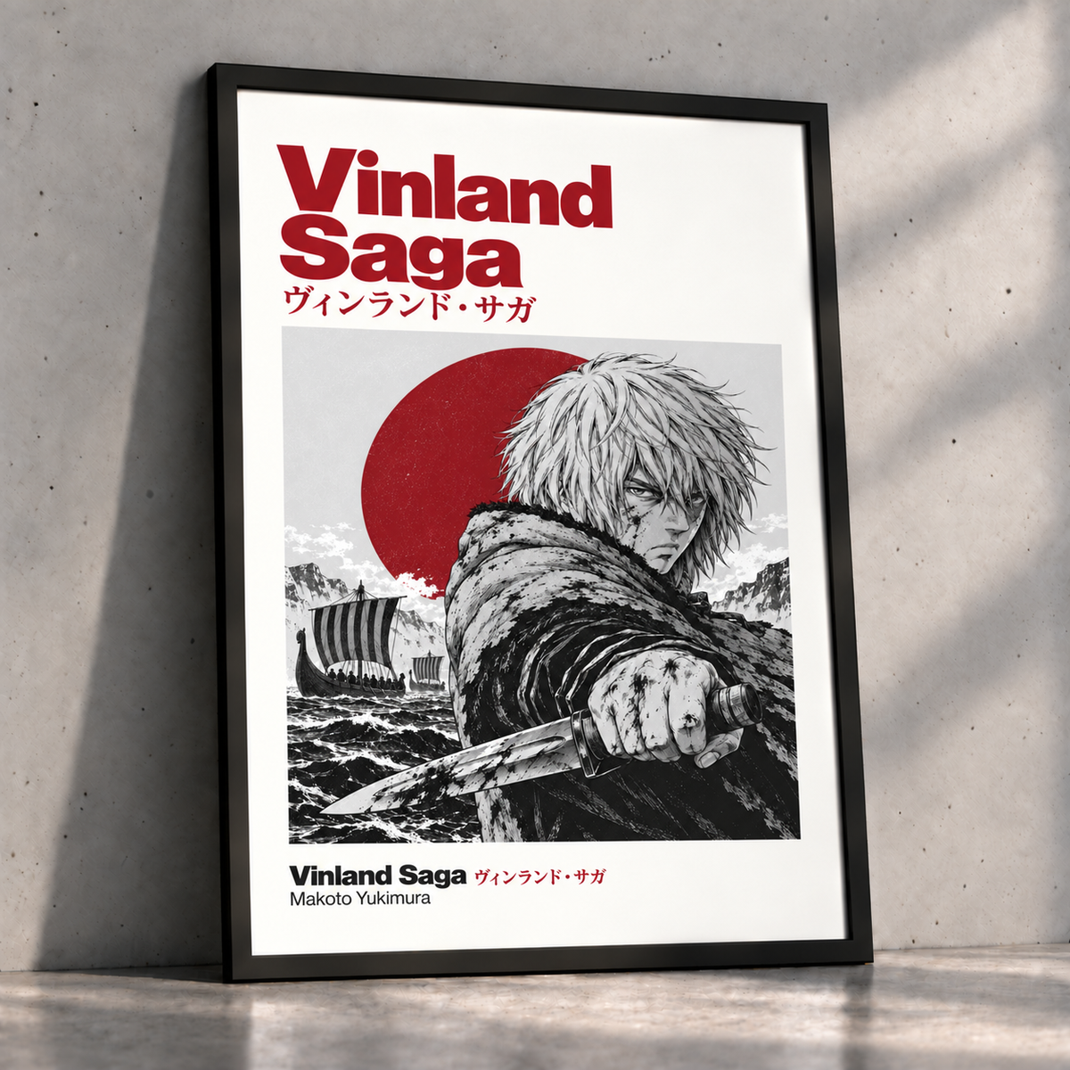 Vinland Saga Anime Poster