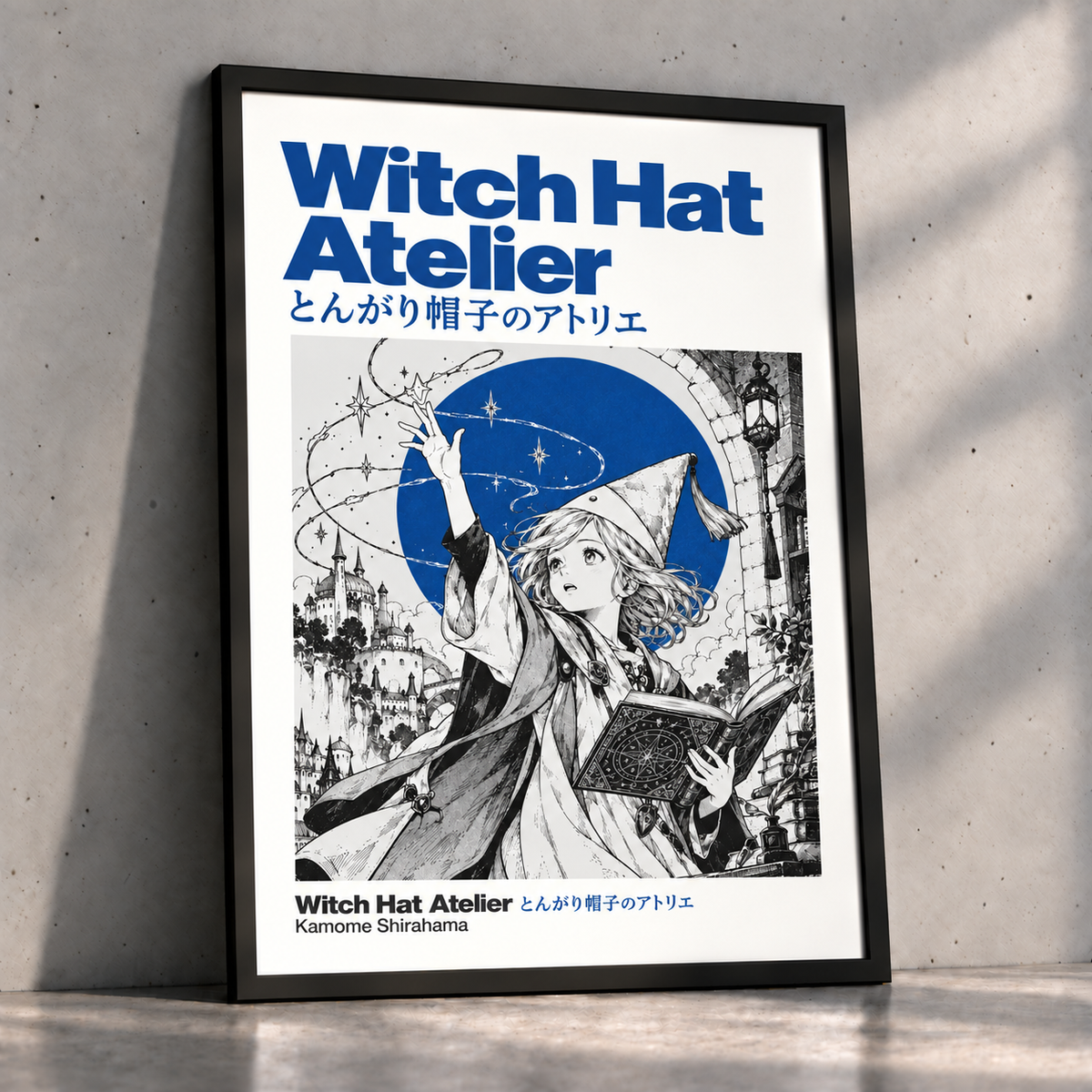 Witch Hat Atelier Anime Poster