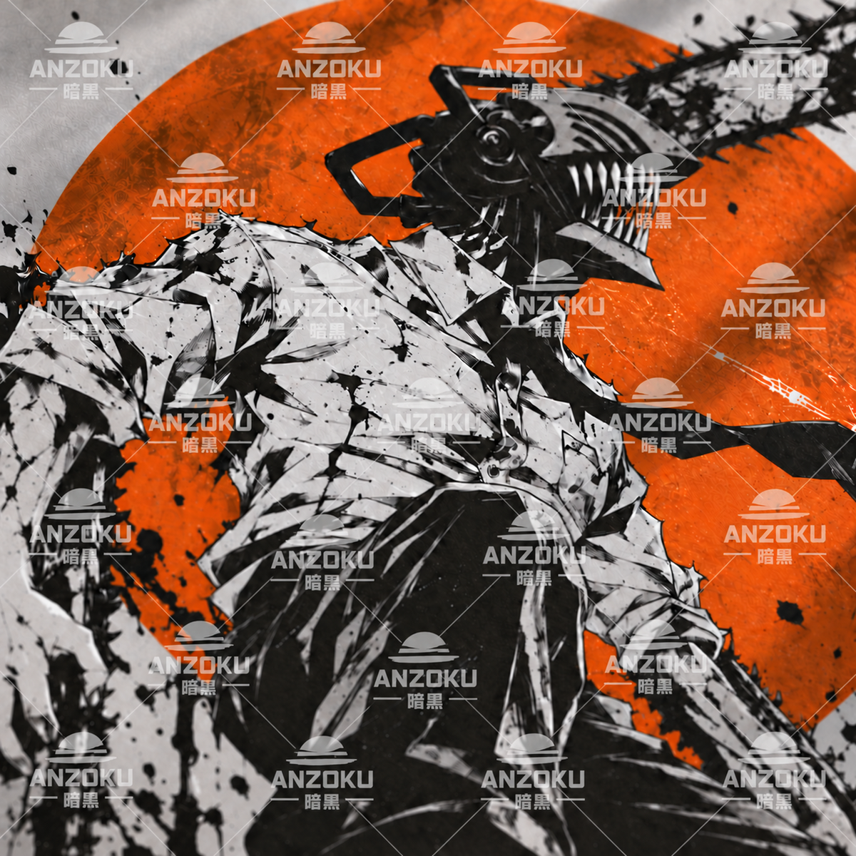 Chainsaw Man Anime Poster