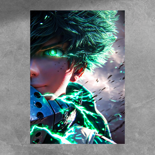 Izuku Poster