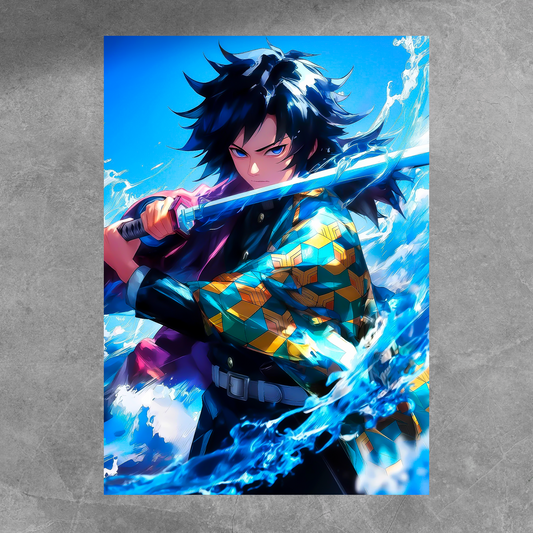 Giyu Tomioka Poster