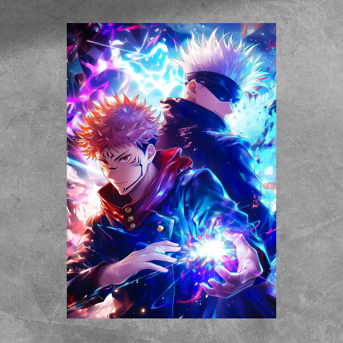 Yuji x Gojo Poster