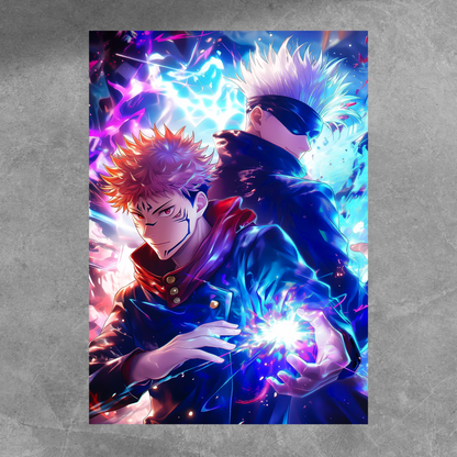 Yuji x Gojo Poster
