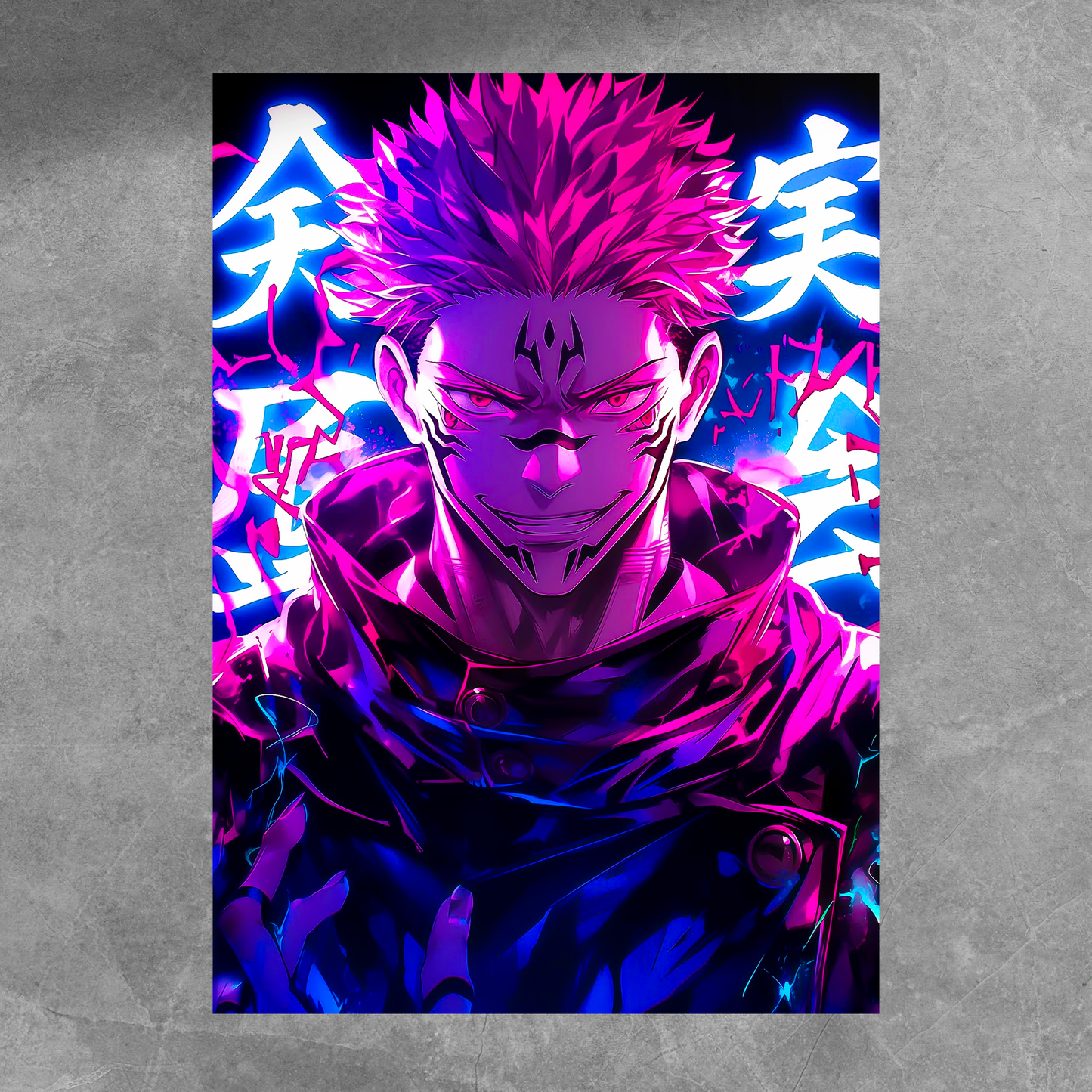 Demon Sukuna Poster