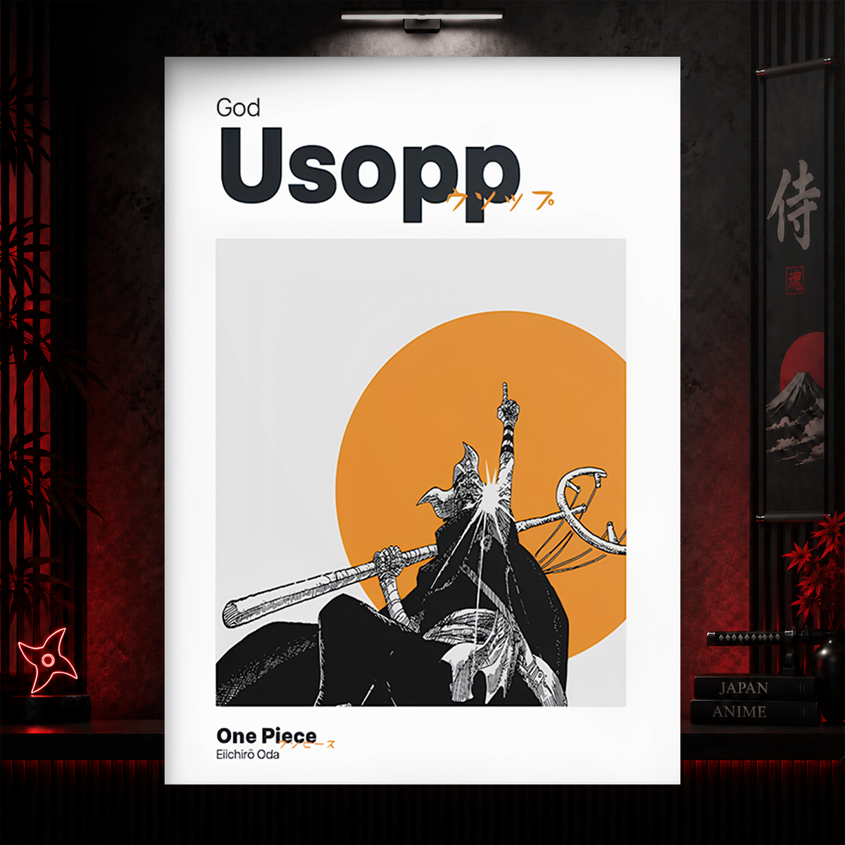 Usopp Origin Series Poster
