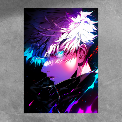 Satoru Gojo Focus Poster