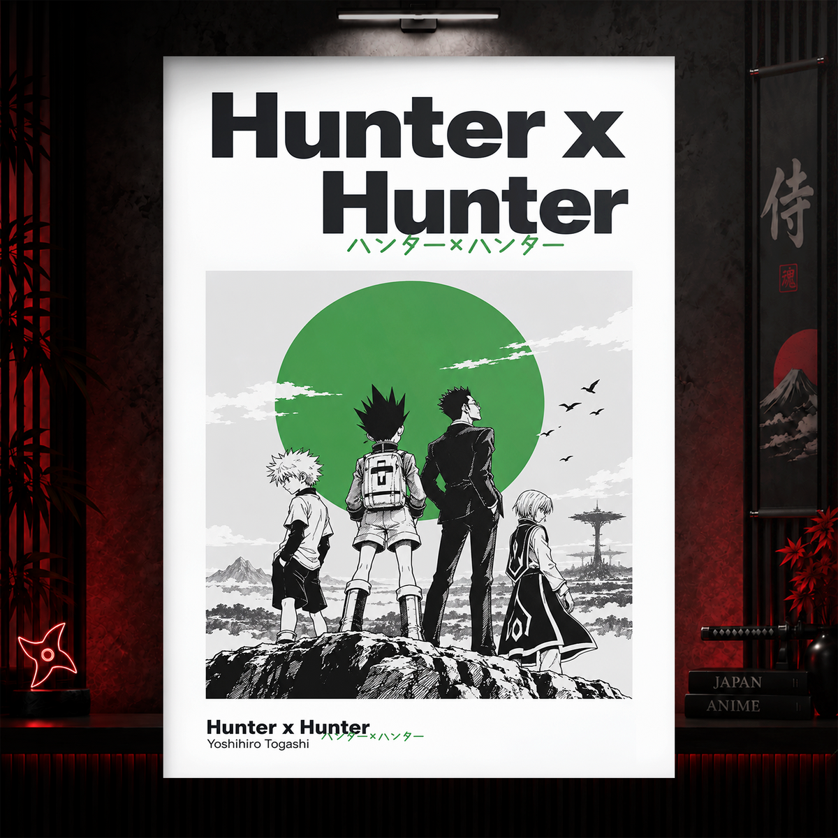 Hunter x Hunter Origin Series Poster