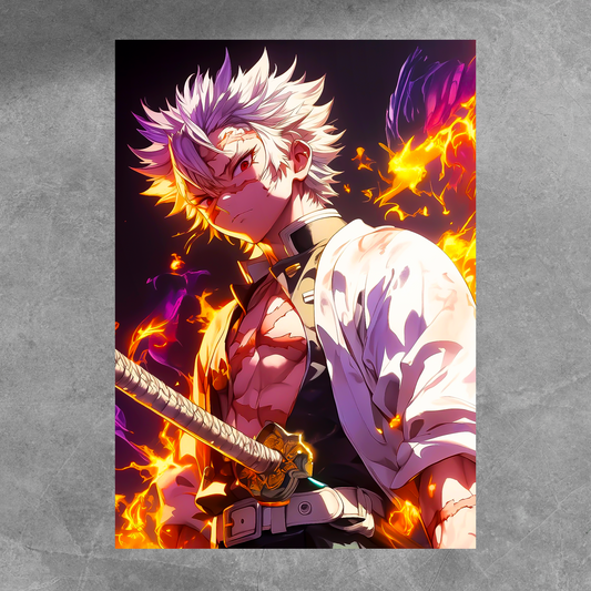 Sanemi Poster