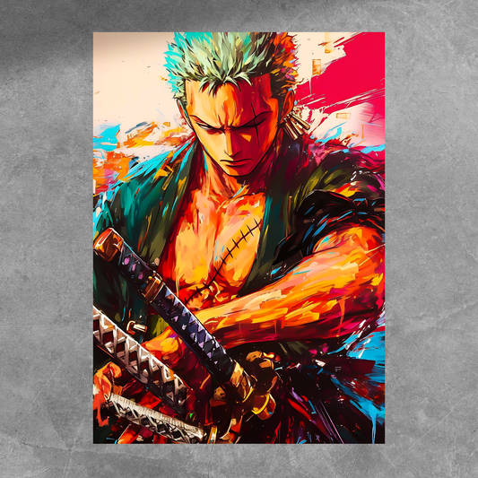 Greatest Swordsman Zoro Poster