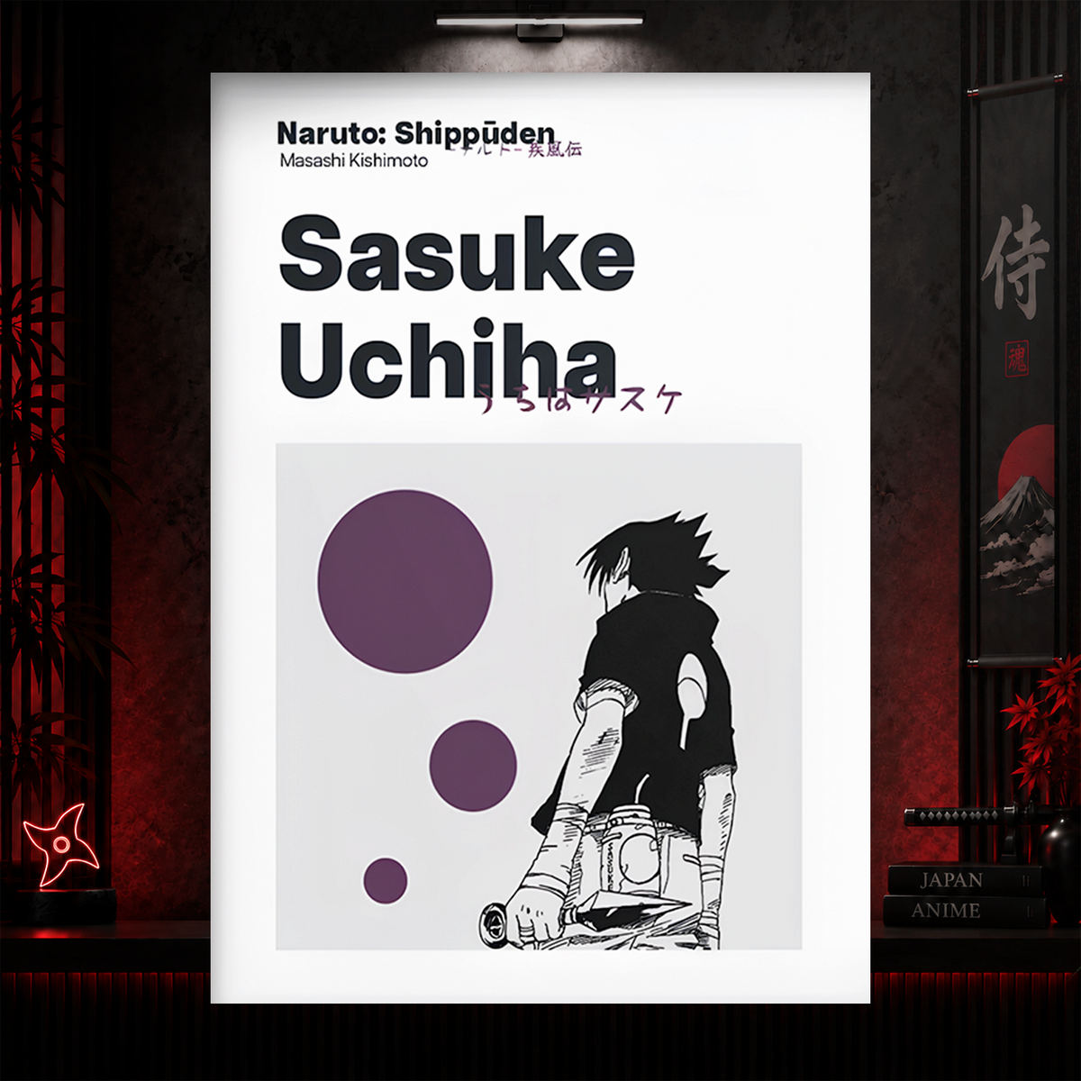 Sasuke Origin Series Poster