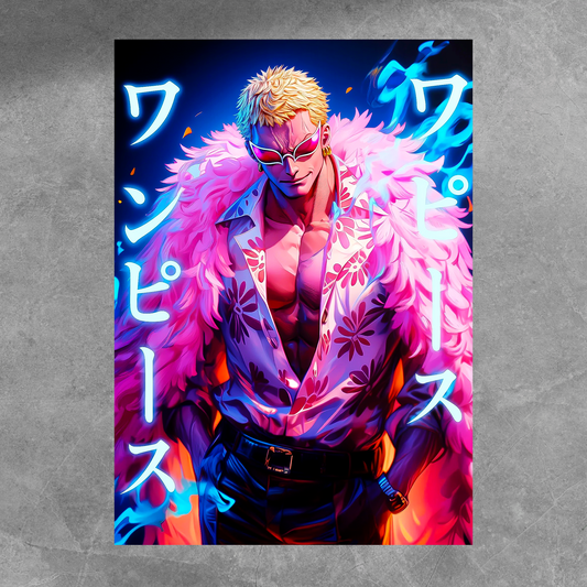 Donquixote Doflamingo Poster